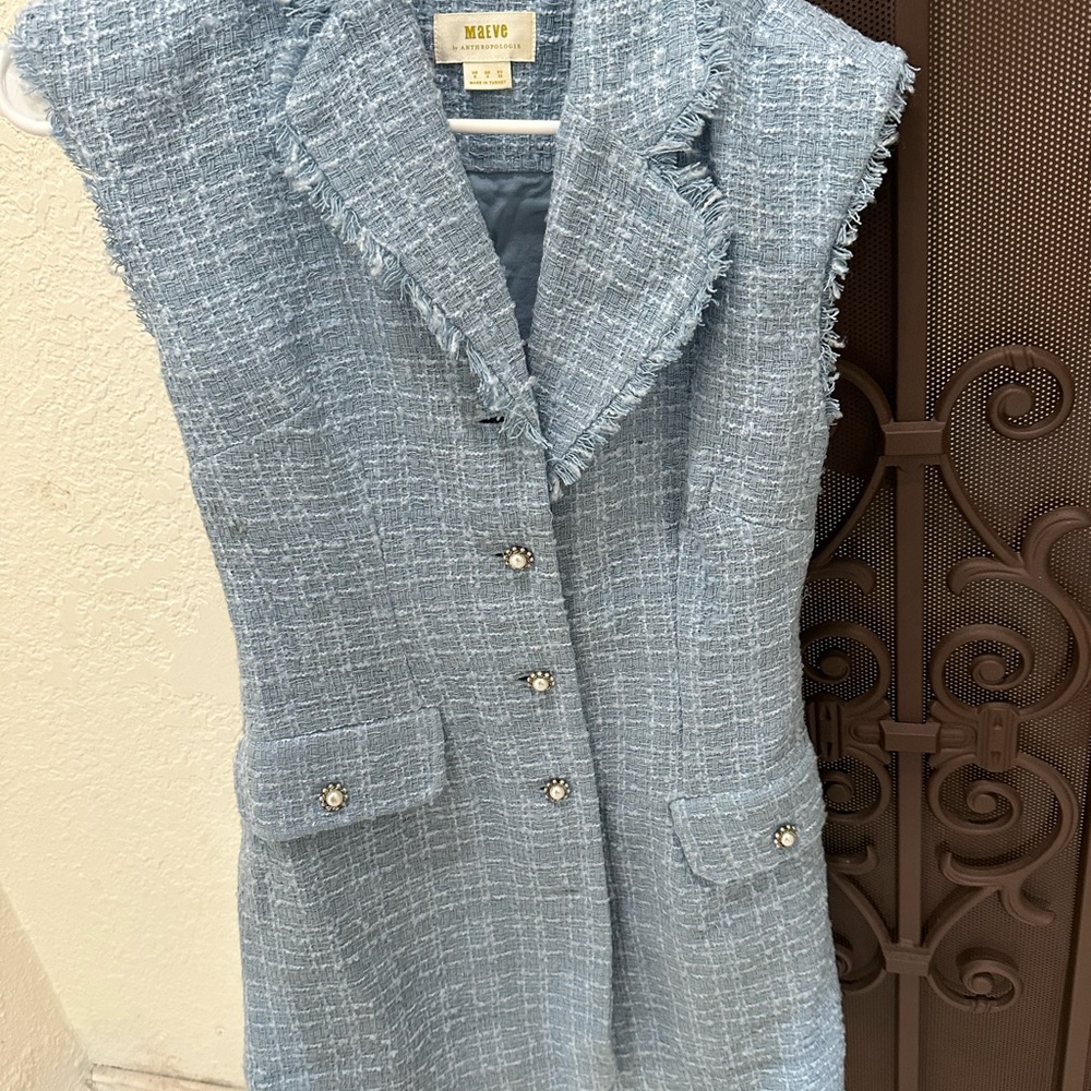 Maeve knit Anthropologie dress